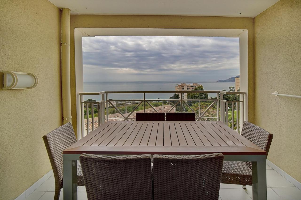 Immogroom - 3 Rooms Sea View - Swimming Pool - Terrace - Parking Cannes Exterior foto